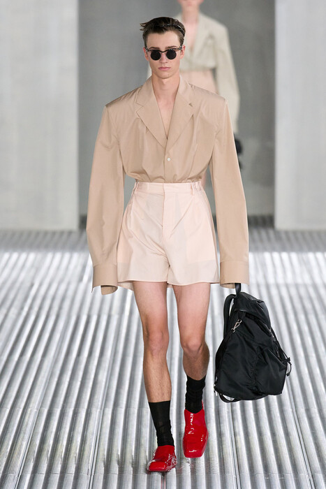 Prada мужская коллекция сезона весна-лето 2024 / Prada Spring 2024 Menswear