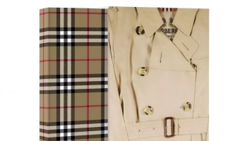 Burberry рассказал о своём наследии в новой книге