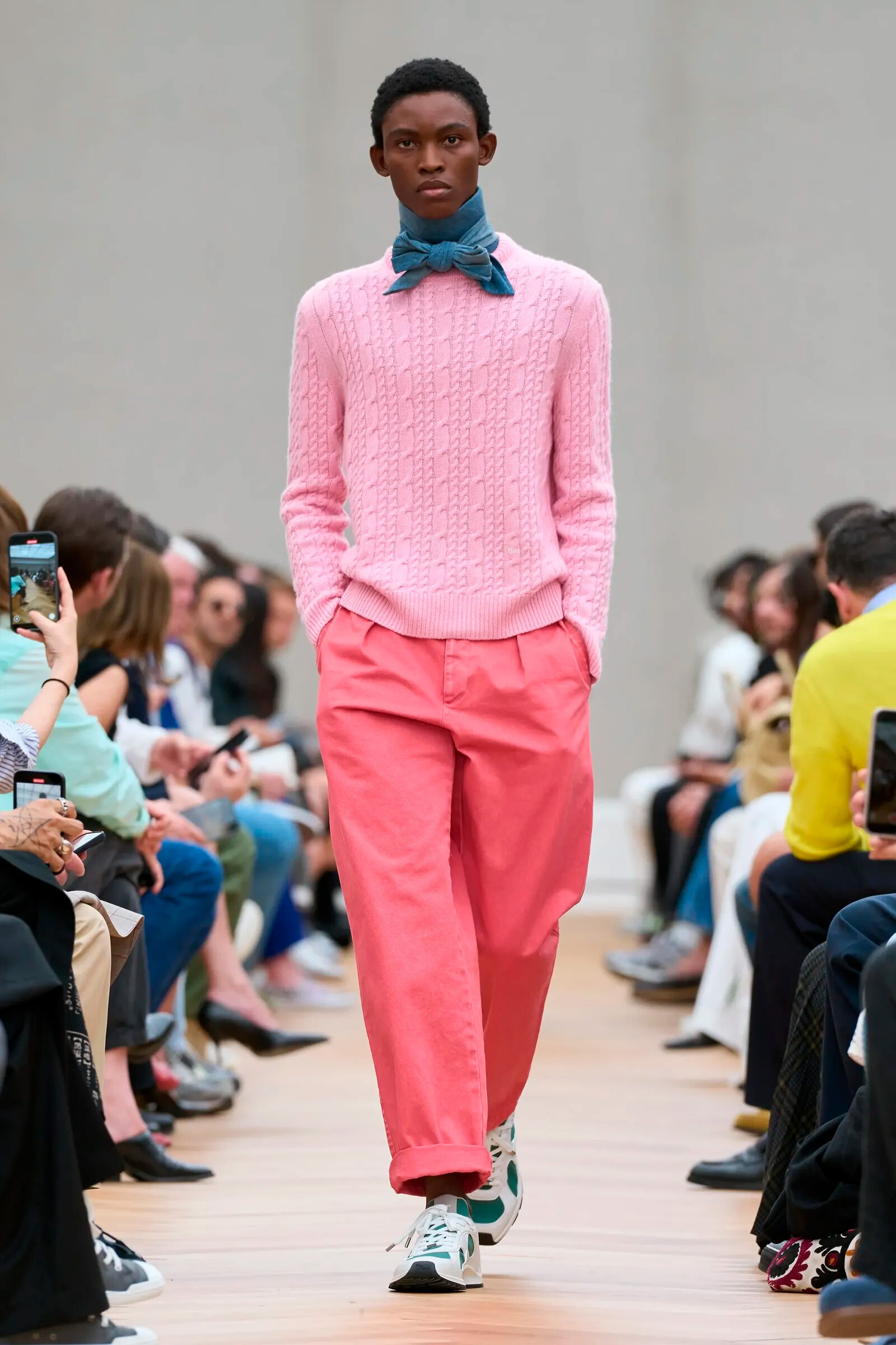 Dior Homme Весна-Лето 2026