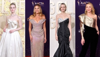 Даём прошлому второй шанс: кто из звёзд выбрал винтаж в этот сезон наград? Даём прошлому второй шанс: кто из звёзд выбрал винтаж в этот сезон наград?