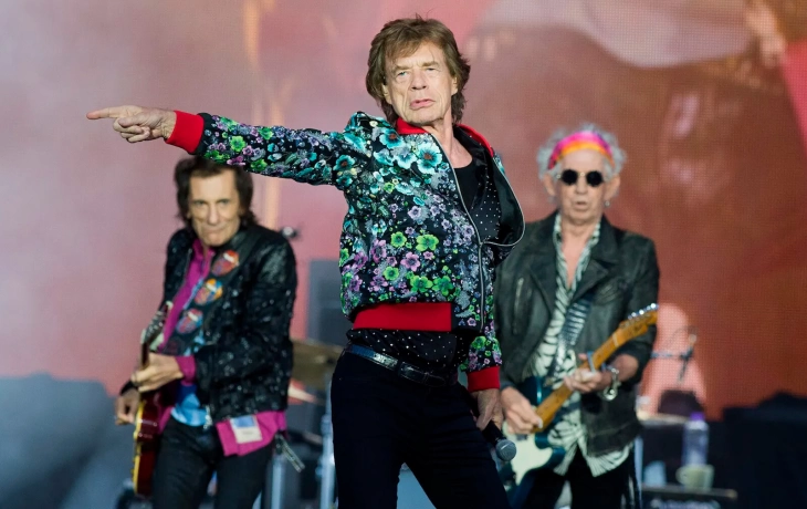 Группа The Rolling Stones выпустила дебютный аромат Группа The Rolling Stones выпустила дебютный аромат