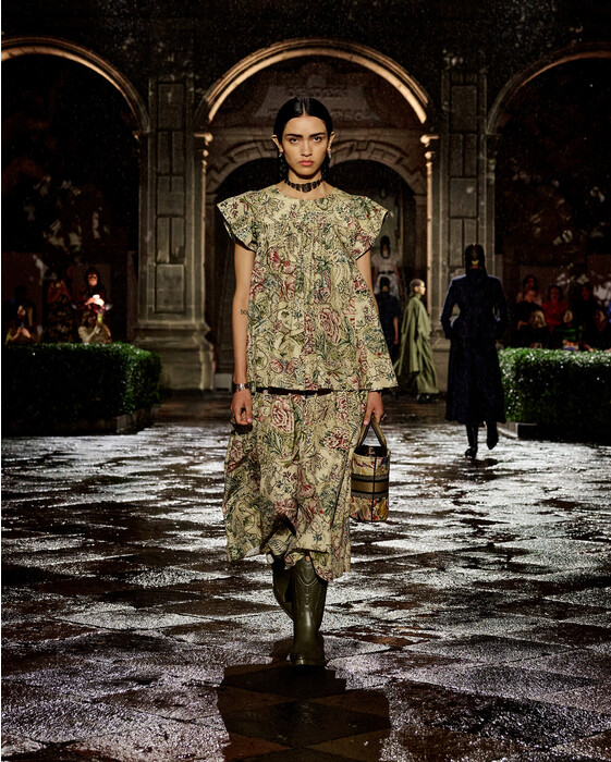 Круизная коллекция Dior в Мексике / Dior Resort 2024