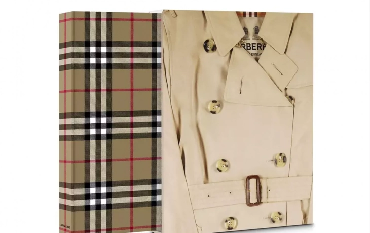 Burberry рассказал о своём наследии в новой книге