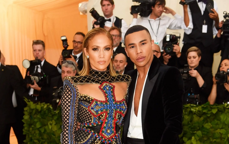 Вспоминаем лучшие выходы звёзд в образах от Оливье Рустена для Balmain