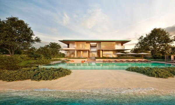 Bvlgari откроет роскошный курорт на частном острове в Абу-Даби