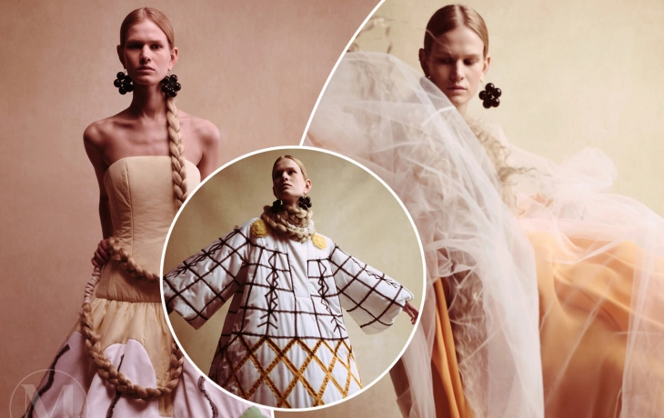 Курс на юг: бренд Alena Akhmadullina показал коллекцию «Белогорье» Курс на юг: бренд Alena Akhmadullina показал коллекцию «Белогорье»