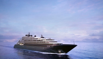 Новая роскошная яхта-отель Ritz-Carlton ушла в плавание на этой неделе