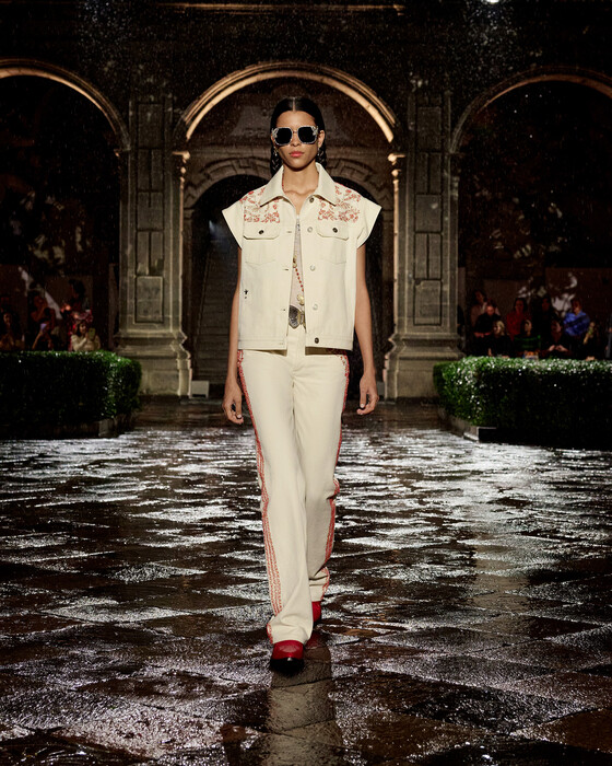 Круизная коллекции Dior в Мексике / Dior Resort 2024