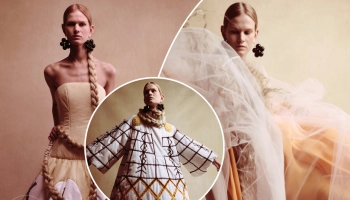 Курс на юг: бренд Alena Akhmadullina показал коллекцию «Белогорье» Курс на юг: бренд Alena Akhmadullina показал коллекцию «Белогорье»