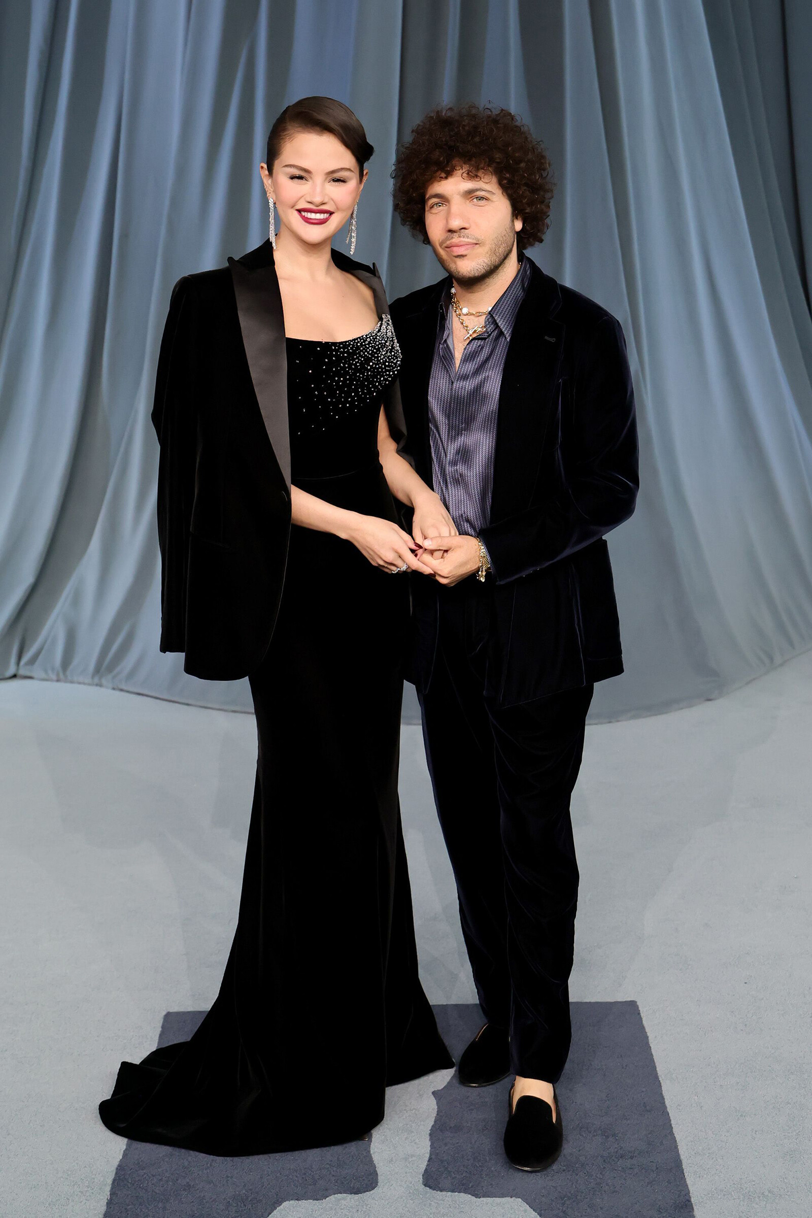 Селена Гомес и Бенни Бланко в Armani