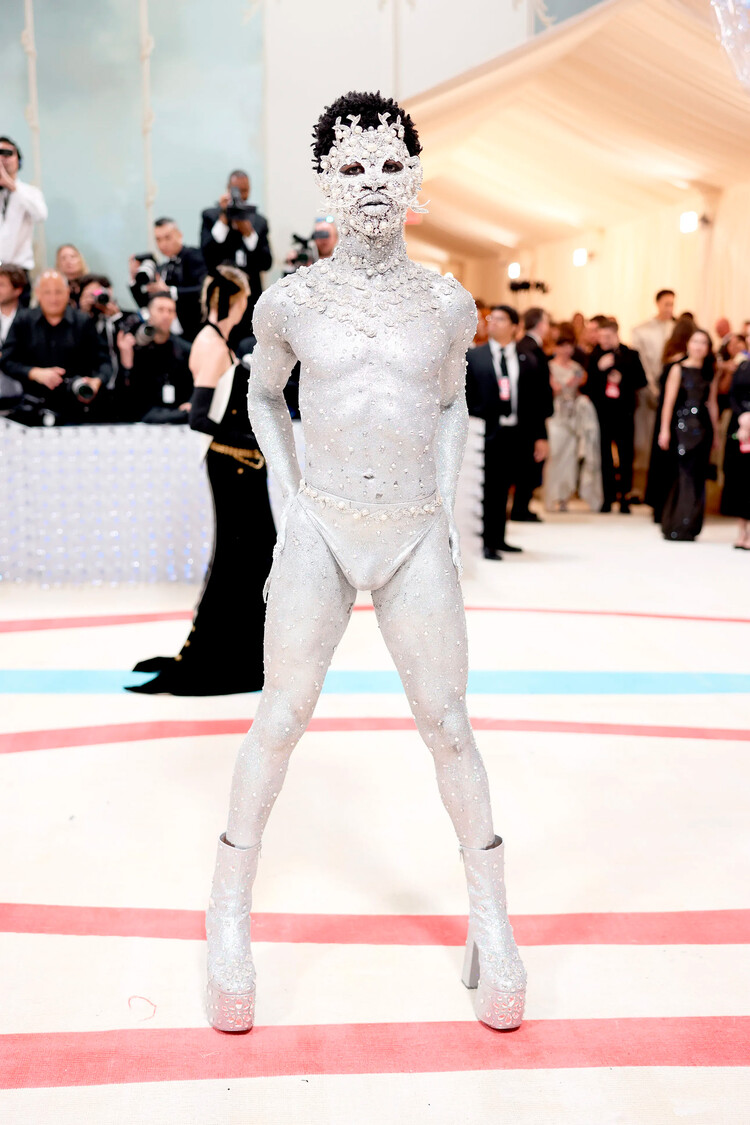 Lil Nas X на&nbsp;Met Gala 2023