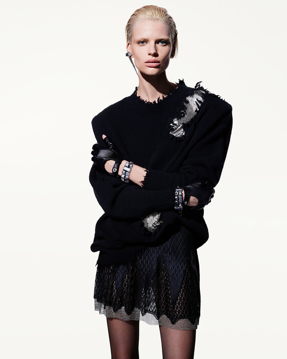 Донателла Версаче презентовала последнюю кампанию в статусе главы Versace